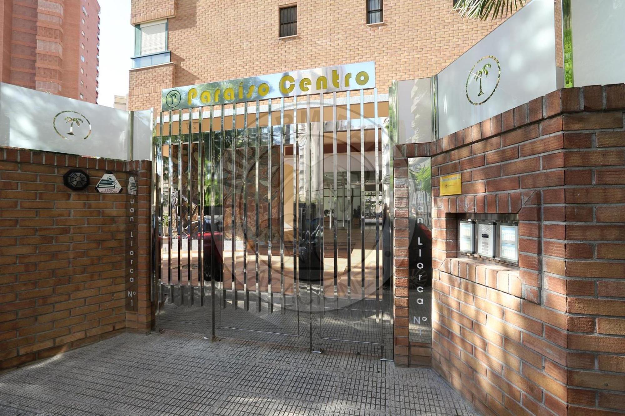 Apartamentos Paraiso Centro - Benidormparaiso ภายนอก รูปภาพ