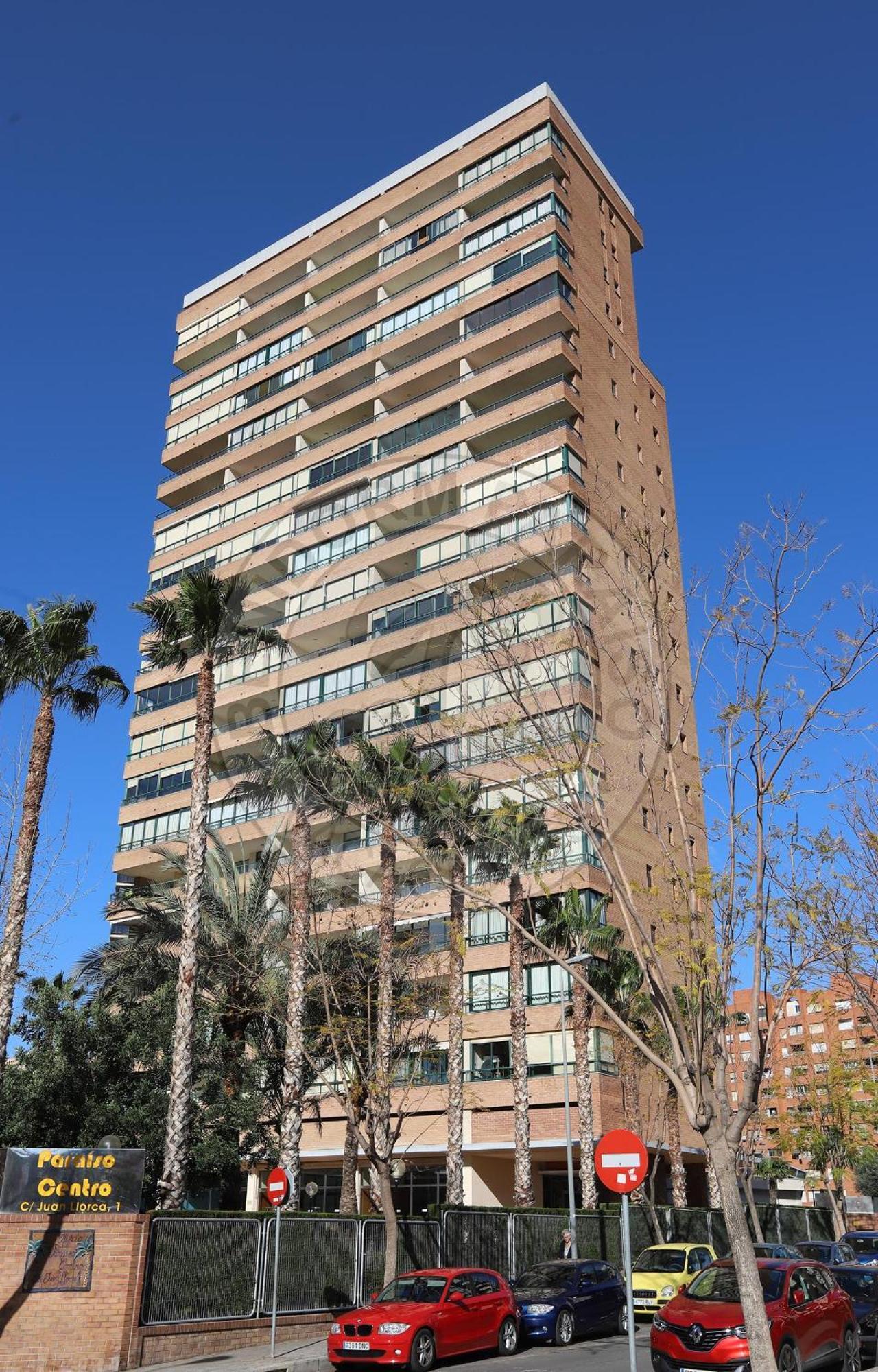 Apartamentos Paraiso Centro - Benidormparaiso ภายนอก รูปภาพ