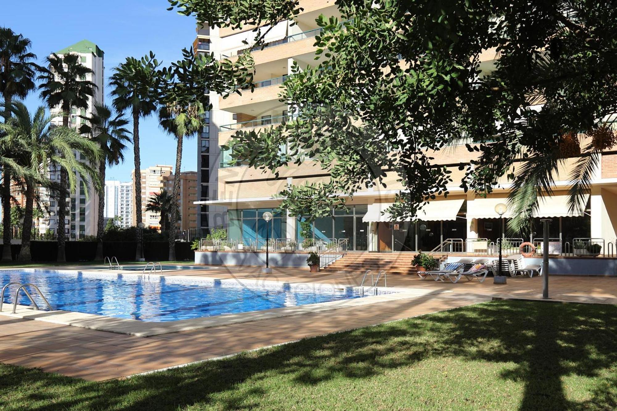 Apartamentos Paraiso Centro - Benidormparaiso ภายนอก รูปภาพ