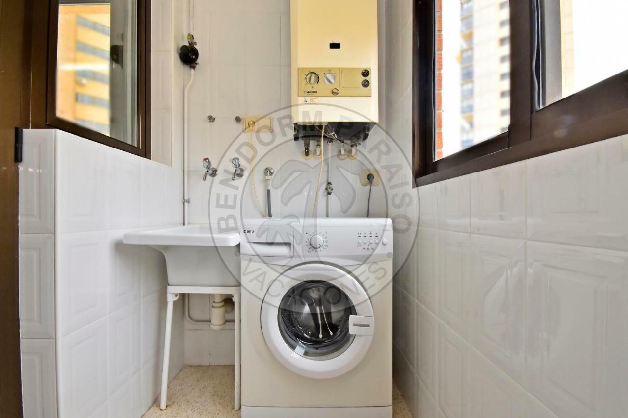 Apartamentos Paraiso Centro - Benidormparaiso ภายนอก รูปภาพ