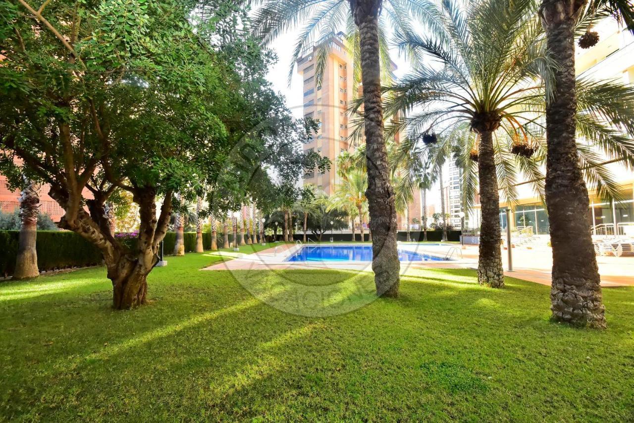 Apartamentos Paraiso Centro - Benidormparaiso ภายนอก รูปภาพ